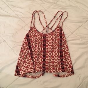printed tank top